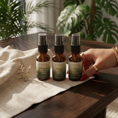 Set 3 mini Home Spray 20 ml - The Woods Collection