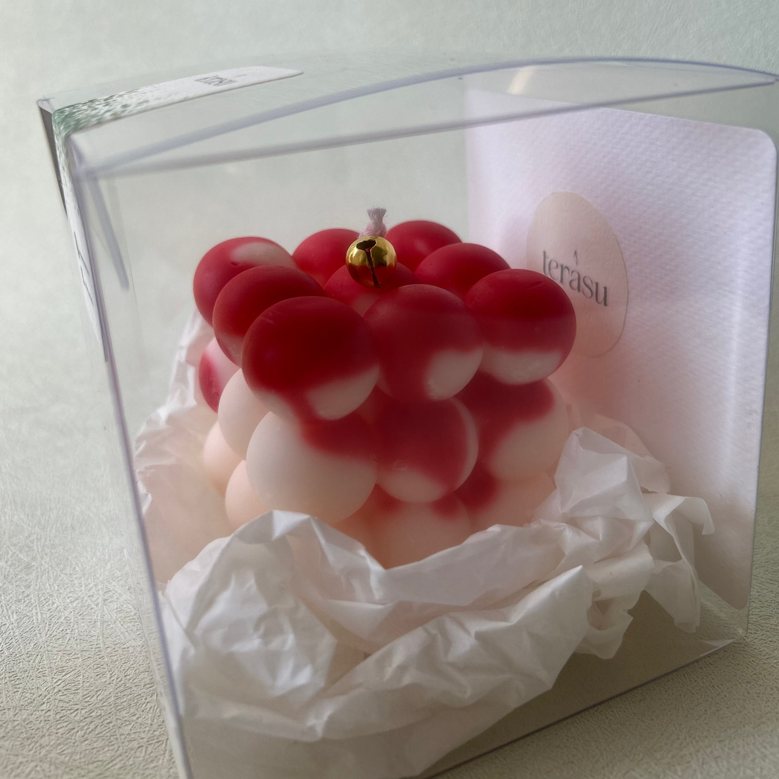 Vela Bubble Love ❤️ | Sandia y Melón