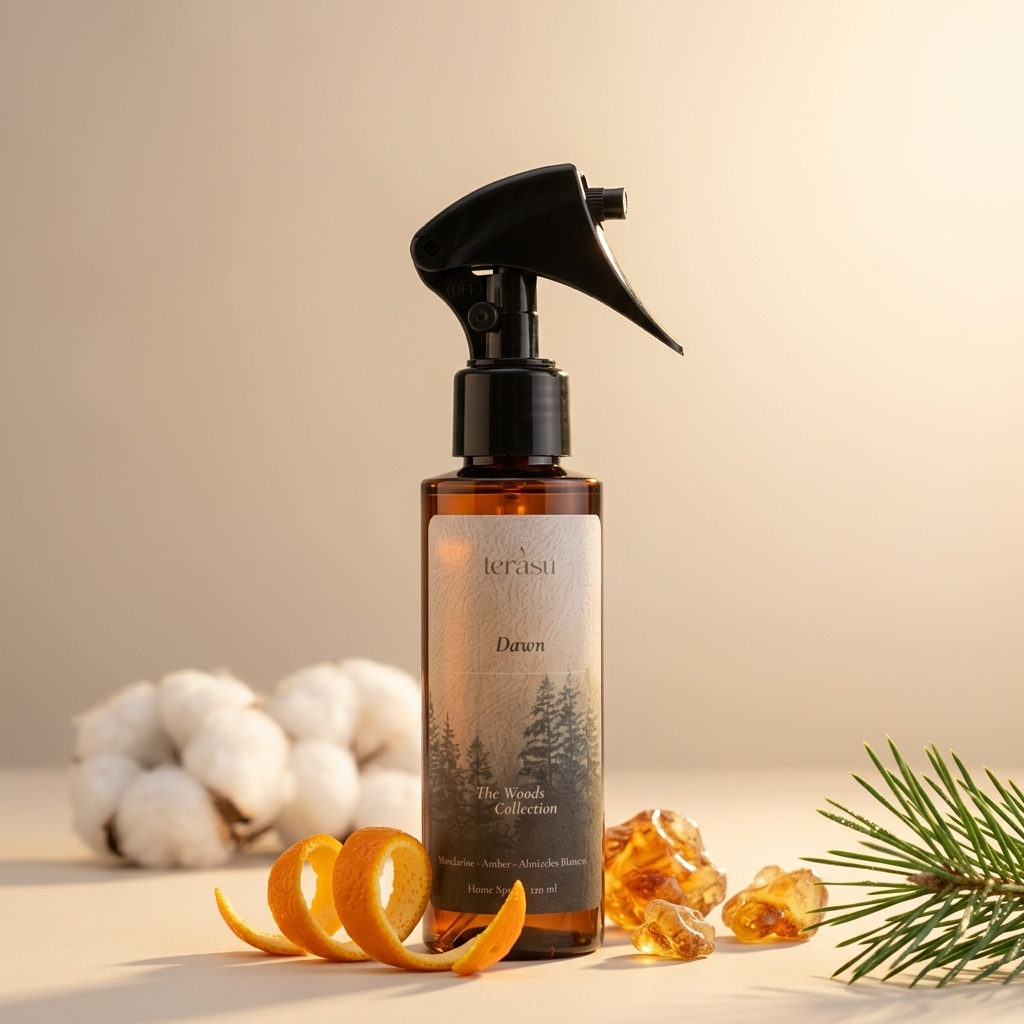 Spray ambientador y textil 120 ml - The Woods Collection