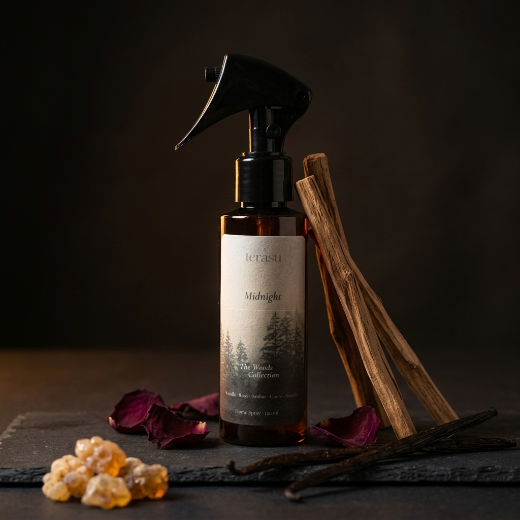 Spray ambientador y textil 120 ml - The Woods Collection